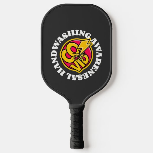 Nationale week van de Bewustmaking van de Handwas Pickleball Paddle (Voorkant)