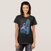 Nationale week van onvruchtbaarheid t-shirt (Voorkant volledig)
