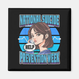 Nationale week van zelfmoordpreventie ondersteunt magneet