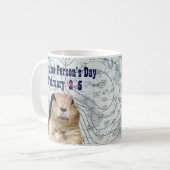 Nationale Weer Dag 5 Februari Koffiemok (Voorkant links)