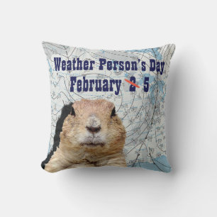 Nationale Weer Dag 5 Februari Kussen