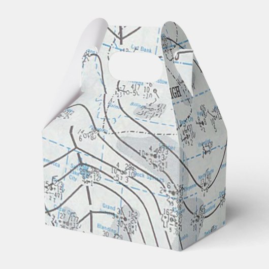 Nationale weerkaart bedankdoosjes (Achterkant)