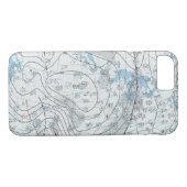 Nationale weerkaart Case-Mate iPhone case (Achterkant (Horizontaal))