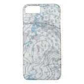 Nationale weerkaart Case-Mate iPhone case (Achterkant)