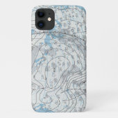 Nationale weerkaart Case-Mate iPhone case (Achterkant)