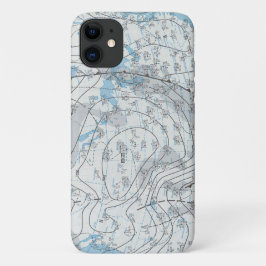 Nationale weerkaart Case-Mate iPhone case