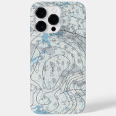 Nationale weerkaart Case-Mate iPhone case (Achterkant)