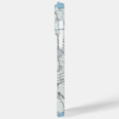 Nationale weerkaart Case-Mate iPhone case (Achterkant / Links)