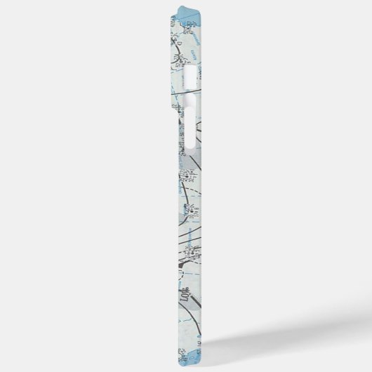 Nationale weerkaart Case-Mate iPhone case (Achterkant / Links)