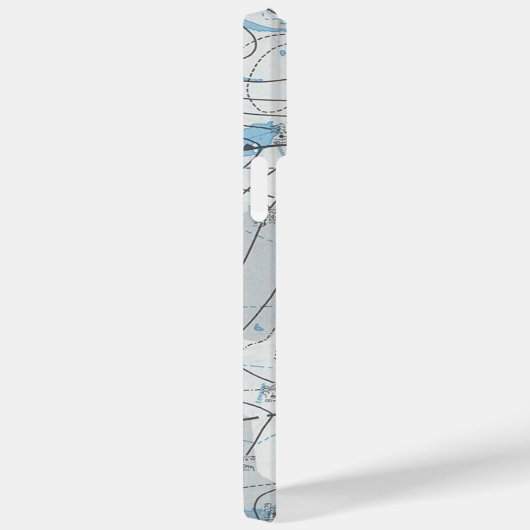 Nationale weerkaart Case-Mate iPhone case (Achterkant / Rechts)