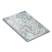 Nationale weerkaart notitieboek (Rechterzijde)