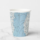 Nationale weerkaart papieren bekers (Rechts)