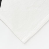 Nationale Wereldvlag Zuid-Korea Fleece Deken (Hoek)