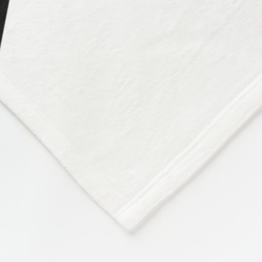 Nationale Wereldvlag Zuid-Korea Fleece Deken (Hoek)