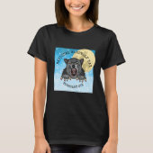 Nationale Werewolf Dag 6 februari T-shirt (Voorkant)