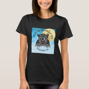 Nationale Werewolf Dag 6 februari T-shirt