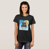 Nationale Werewolf Dag 6 februari T-shirt (Voorkant volledig)