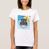 Nationale Werewolf Dag 6 februari T-shirt (Voorkant)