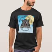 Nationale Werewolf Dag 6 februari T-shirt (Voorkant)