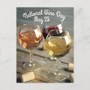 Nationale wijndag briefkaart