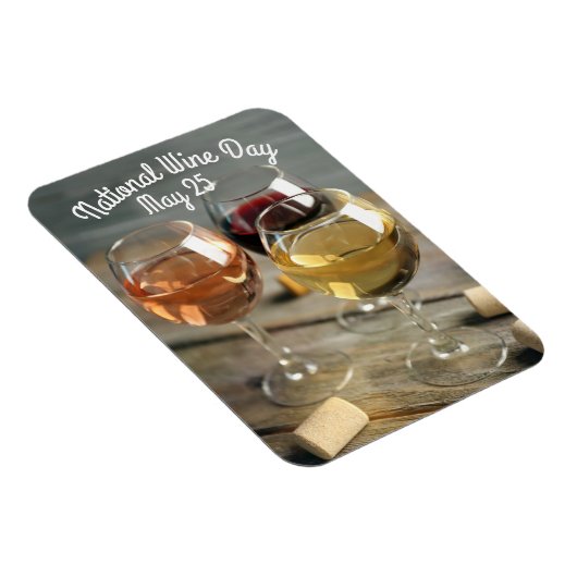 Nationale wijndag magneet (Rechterzijde)