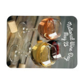 Nationale wijndag magneet (Horizontaal)