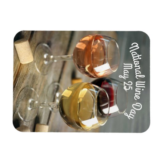 Nationale wijndag magneet (Horizontaal)