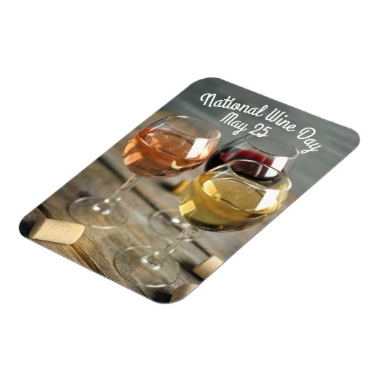 Nationale wijndag magneet (Linkerzijde)