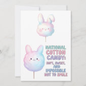 Nationale Zachtesuikersdag Bedankkaart (Voorkant)