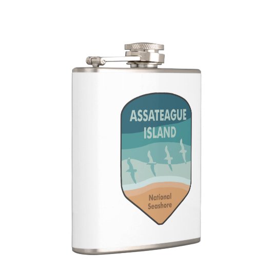 Nationale zeescheepvaart op het eiland Assateague Heupfles (Rechts)