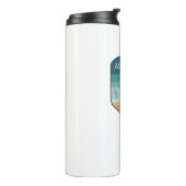 Nationale zeescheepvaart op het eiland Assateague Thermosbeker (Gedraaid links)