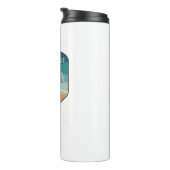 Nationale zeescheepvaart op het eiland Assateague Thermosbeker (Geroteerd rechts)