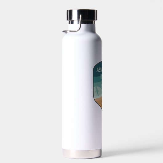 Nationale zeescheepvaart op het eiland Assateague Waterfles (Rechts)