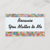 Nationale zelfmoord Lifeline # Visitekaartje (Achterkant)