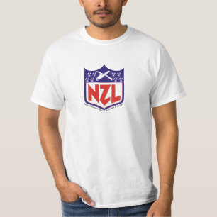 Nationale Zombie Liga T-shirt