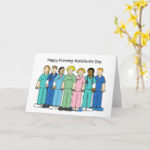 Nationale zuringsassistent-dag - juni kaart (Gele Bloem)