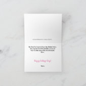 Nationale zusjeskaart voor sibling Day Kaart (Binnen)