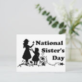 Nationale zuster-dag briefkaart (Staand voorkant)