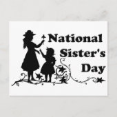 Nationale zuster-dag briefkaart (Voorkant)