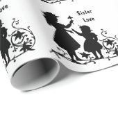 Nationale zuster-dag cadeaupapier (Rol Hoek)