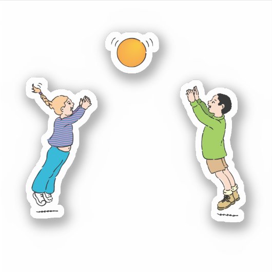 Nationale zuster-dag sticker (Voorkant)