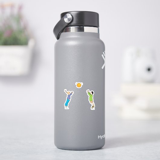Nationale zuster-dag sticker (HydroFlask)