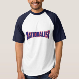 Nationalist - Red White en Blue T-shirt