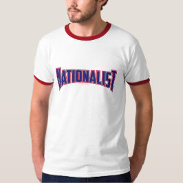 Nationalist - Red White en Blue T-shirt