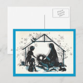  nationaliteit briefkaart (Voorkant / Achterkant)