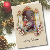  nationaliteit Traditionele kerstfeestelijke famil Kaart