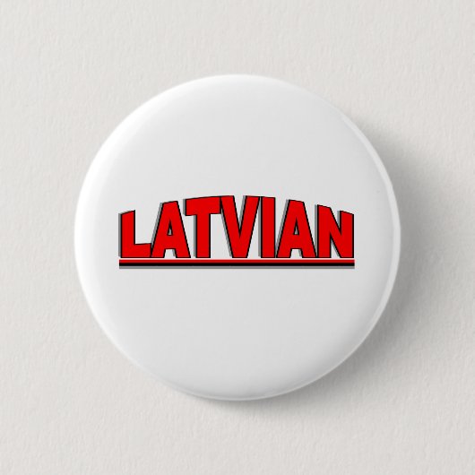 Nationaliteiten - "Lets" Ronde Button 5,7 Cm (Voorkant)