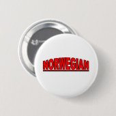 Nationaliteiten - "Noors" Ronde Button 5,7 Cm (Voorkant /achterkant)