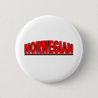 Nationaliteiten - "Noors" Ronde Button 5,7 Cm