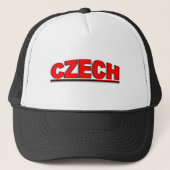 Nationaliteiten - "Tsjechisch" Trucker Pet (Voorkant)